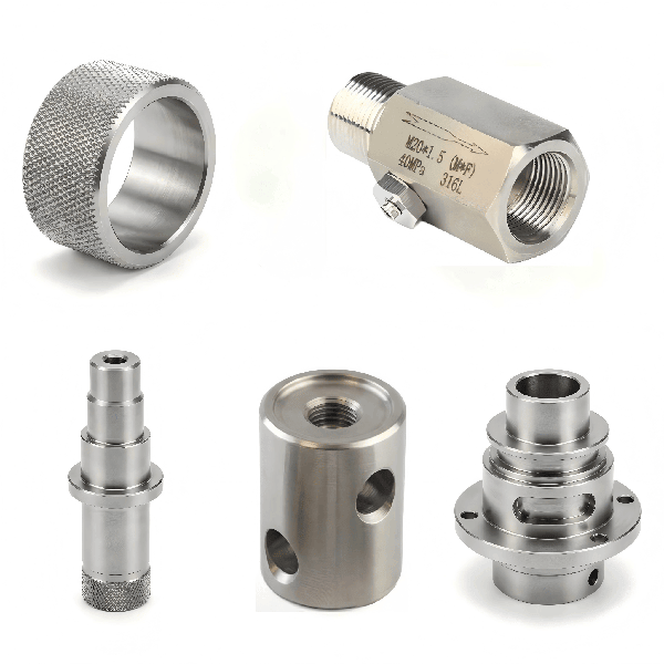Stainless steel machined parts