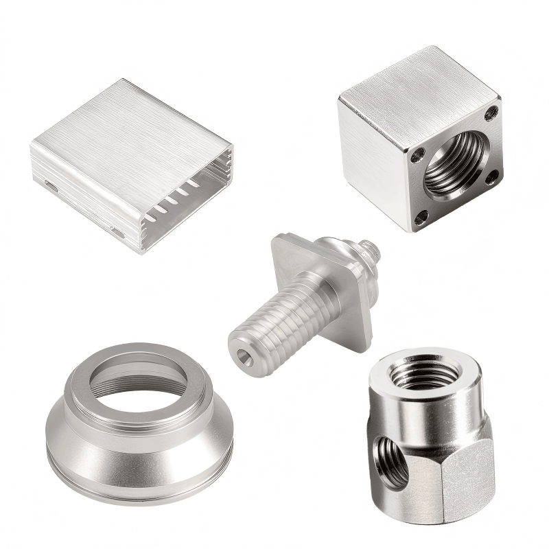 Aluminum machined parts
