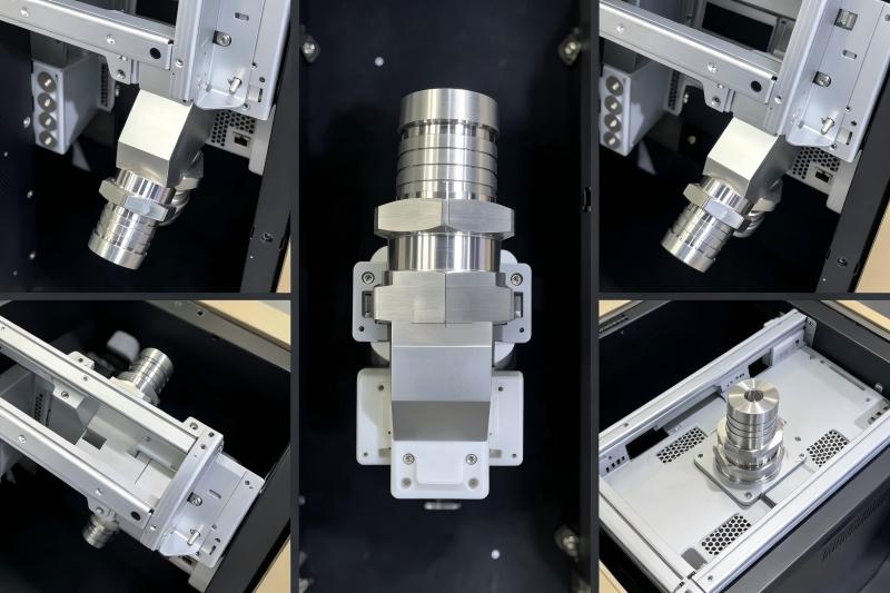 Custom Stainless Steel Precision Machined Liquid Cooling Quick Disconnect Connector