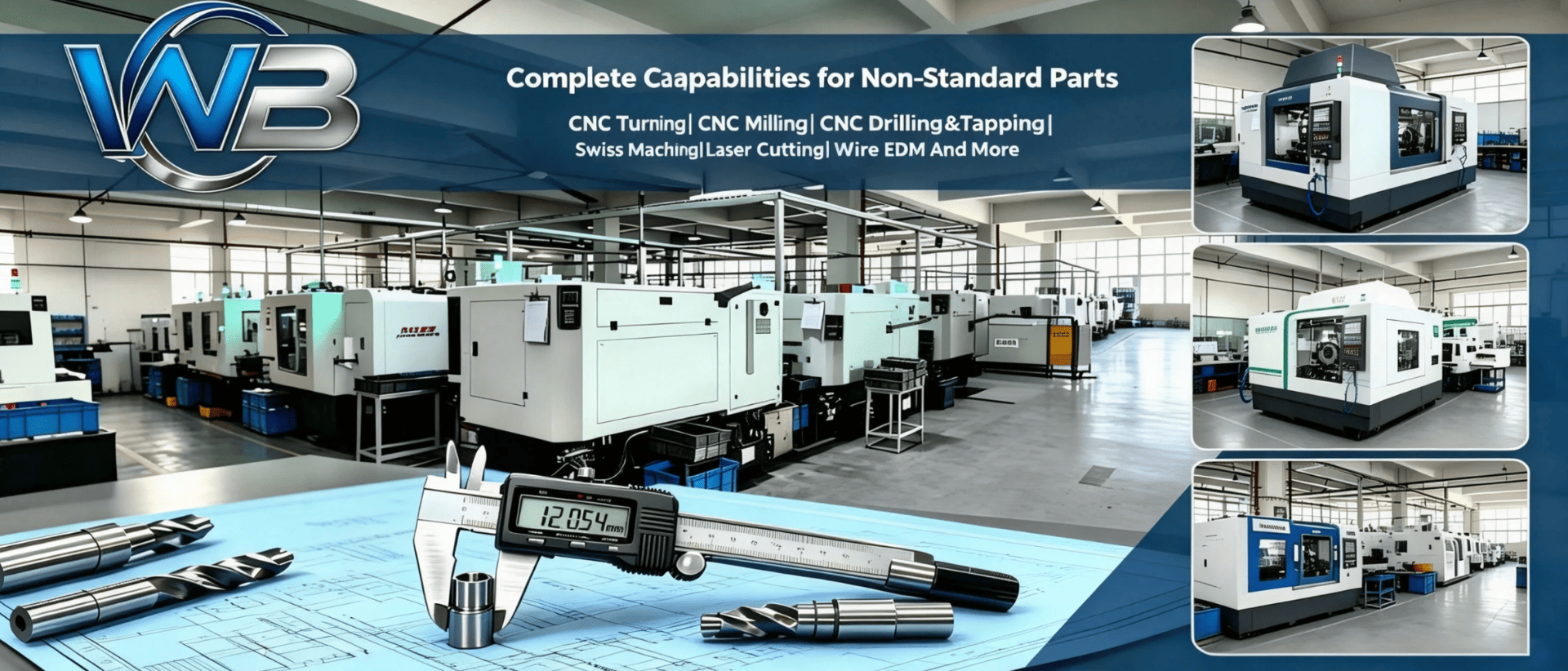 Hangzhou Weiban Precision Machining Co.,Ltd