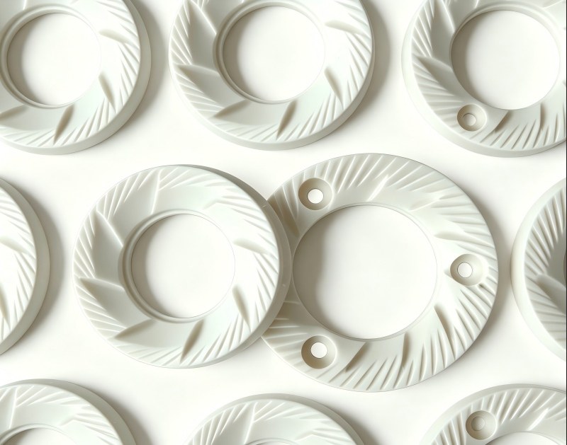 Custom Alumina Ceramic Coffee Grinder Grinding Discs