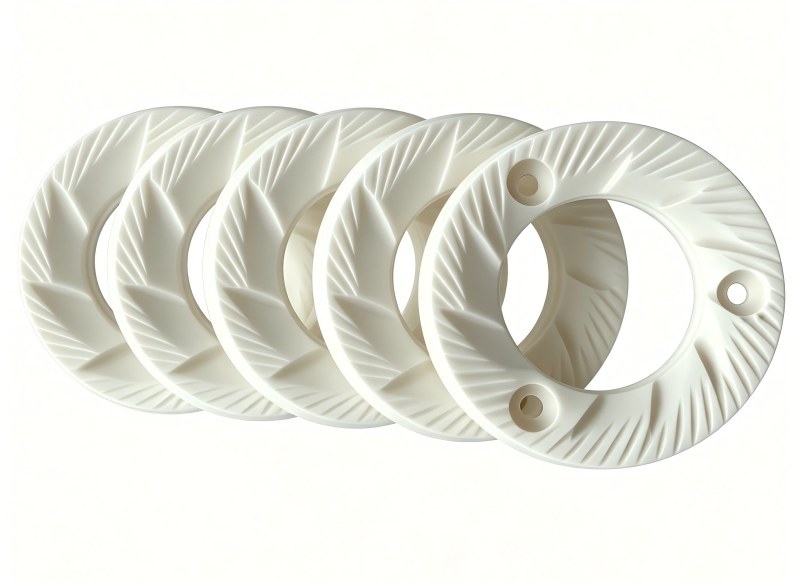 Custom Alumina Ceramic Coffee Grinder Grinding Discs