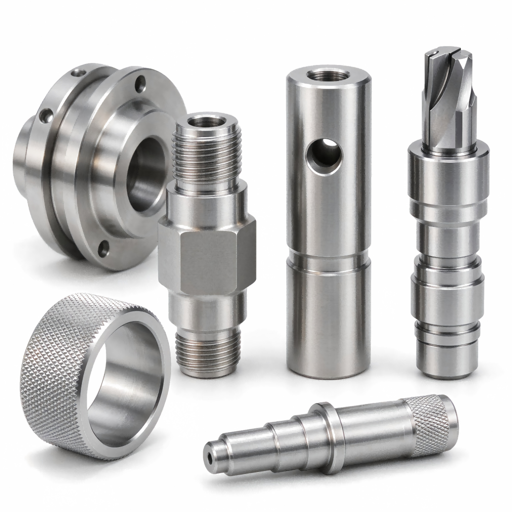 Stainless steel machined parts
